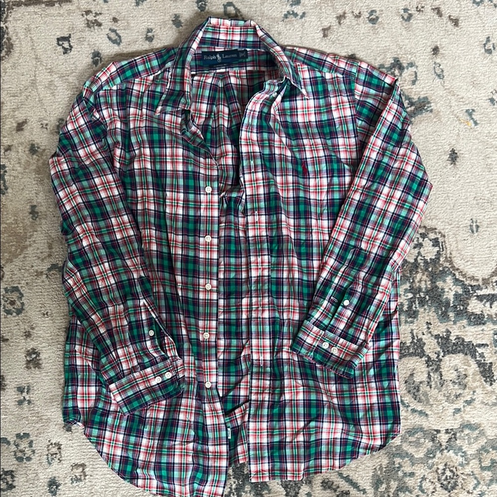 Classic Plaid Men's Shirt